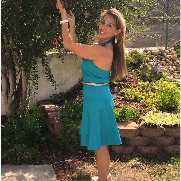 Calvin Klein Dresses & Skirts - Blue Calvin Klein dress in size 6!